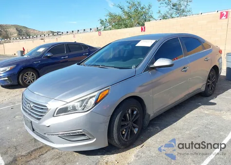 2015 Hyundai Sonata Se from USA, damaged, VIN 5NPE24AF0FH206411